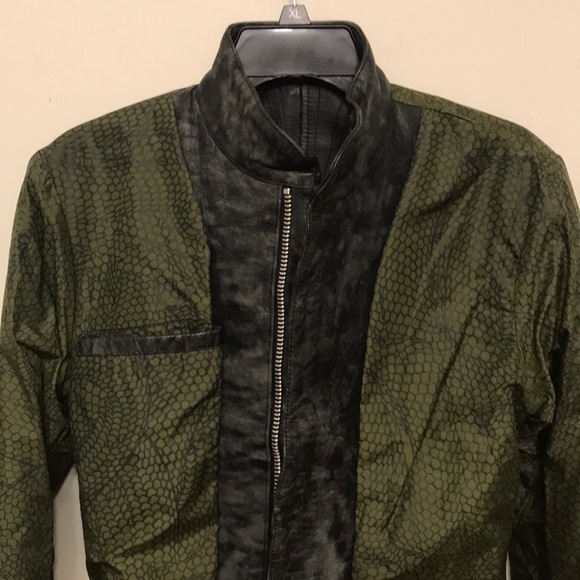 Ernte leather motorcycle jacket - Picture 5 of 10